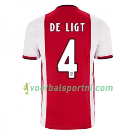 AFC Ajax Matthijs de Ligt 4 Thuis Shirt 2019-20